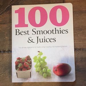 BN Smoothie Juice Book